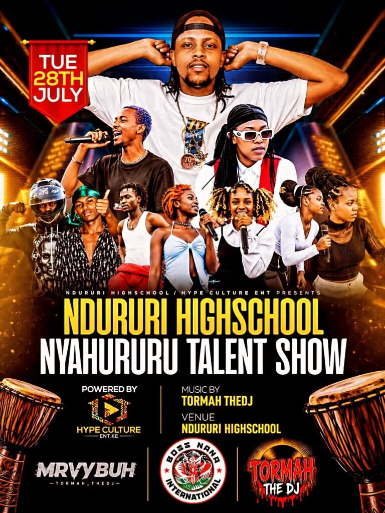 Ndururi High School Nyahururu Talent Show